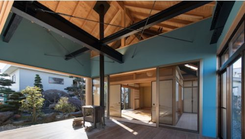 減築の家Top画像