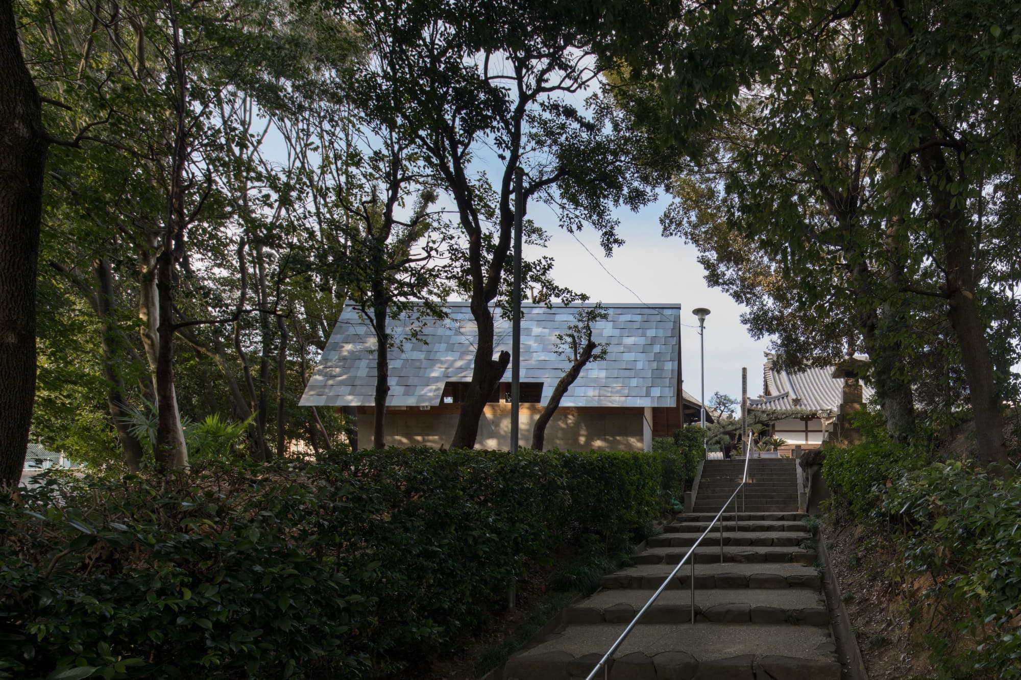 表参道からの風景