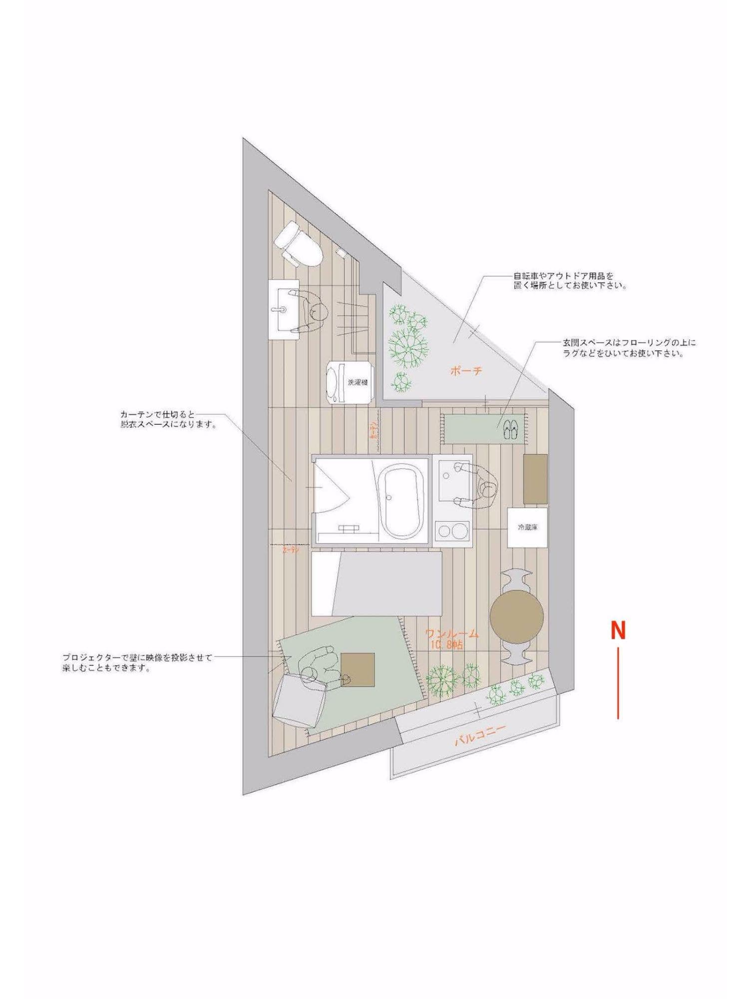 大池薬局ビル南レジデンスプラン