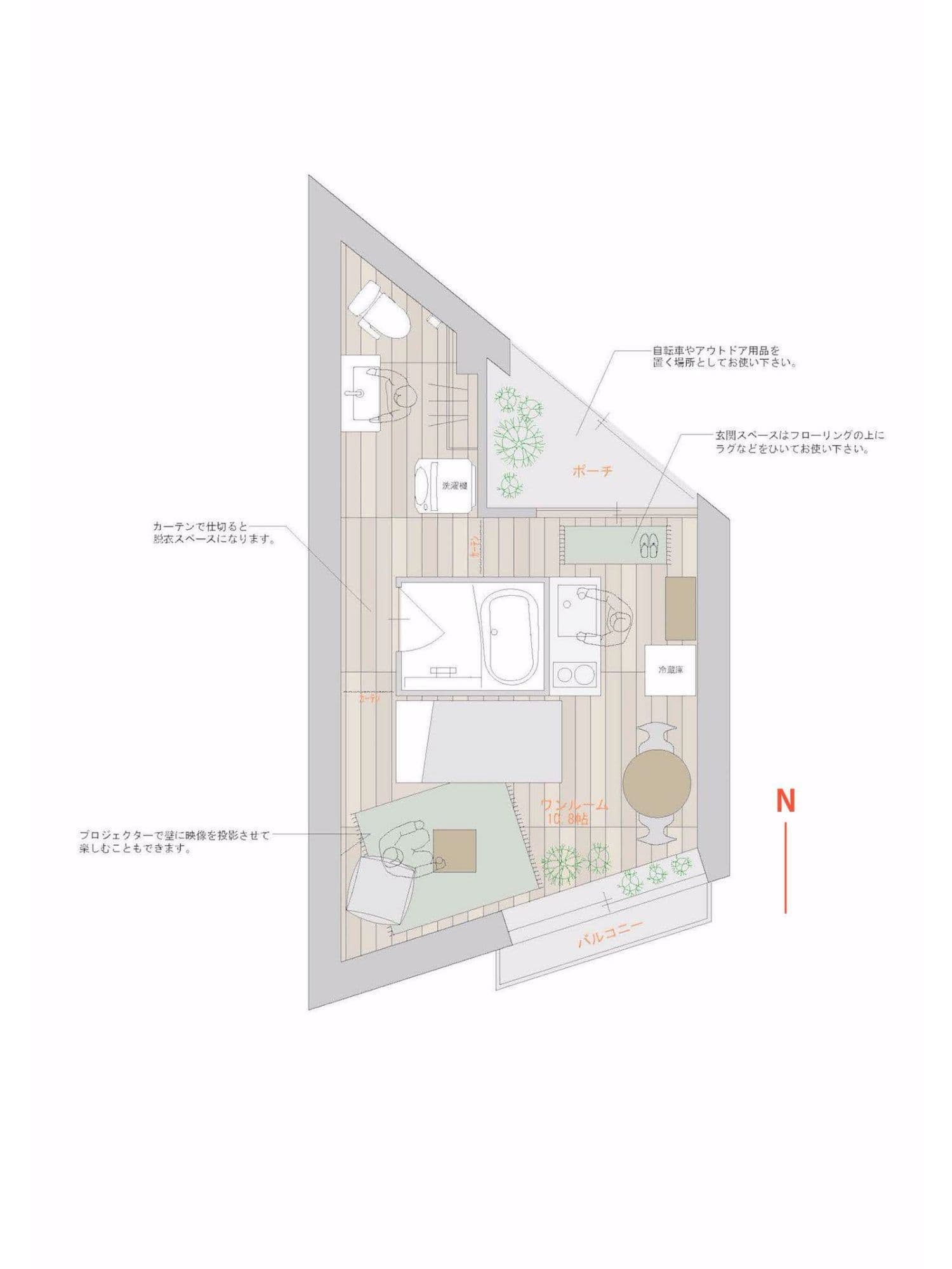 大池薬局ビル南レジデンスプラン
