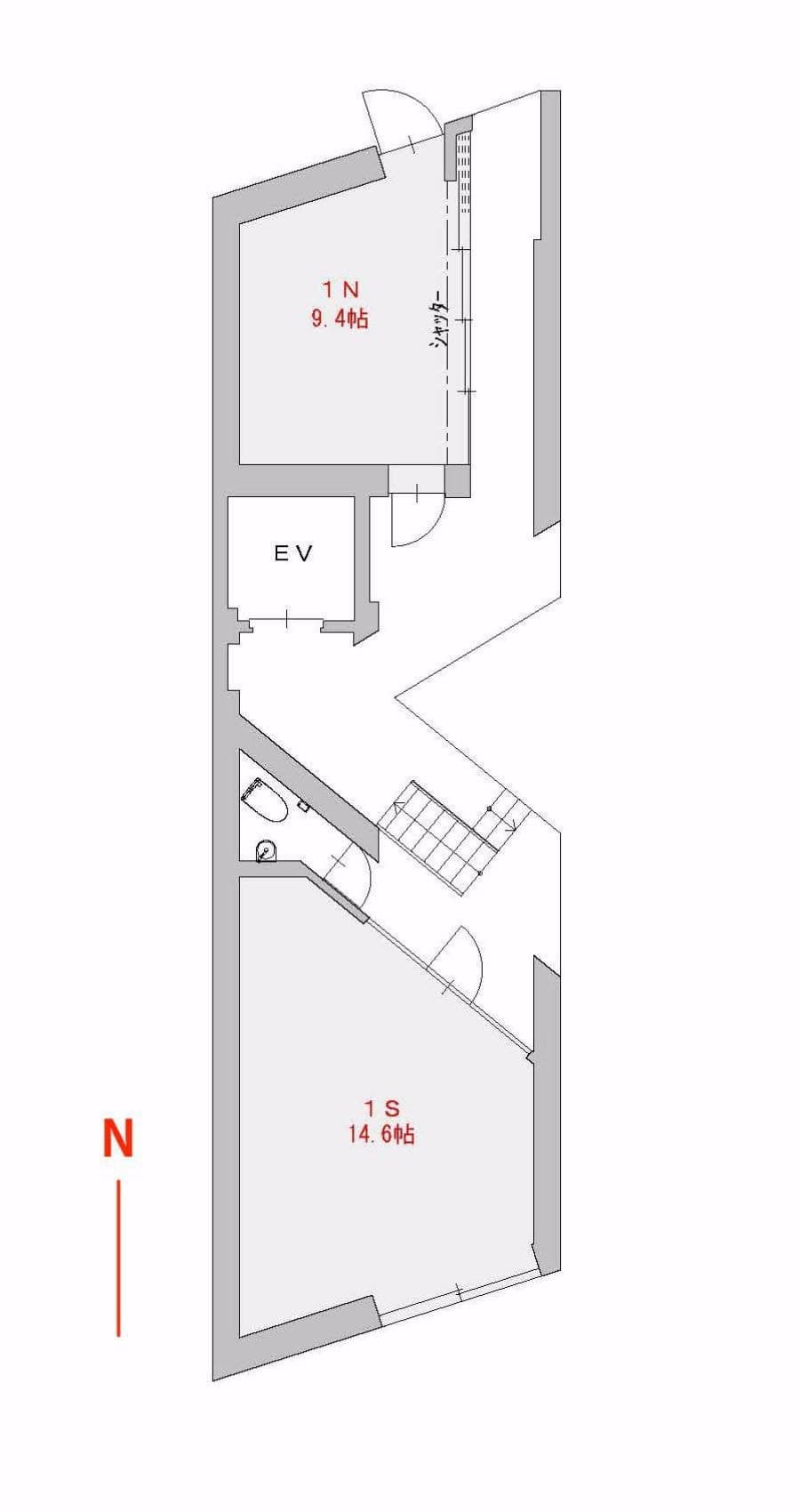 大池薬局ビル1階プラン